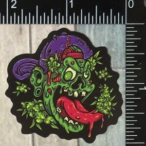 🌀10/$10🌀 Psychedelic 420 Reusable Waterproof Vinyl Sticker Decal